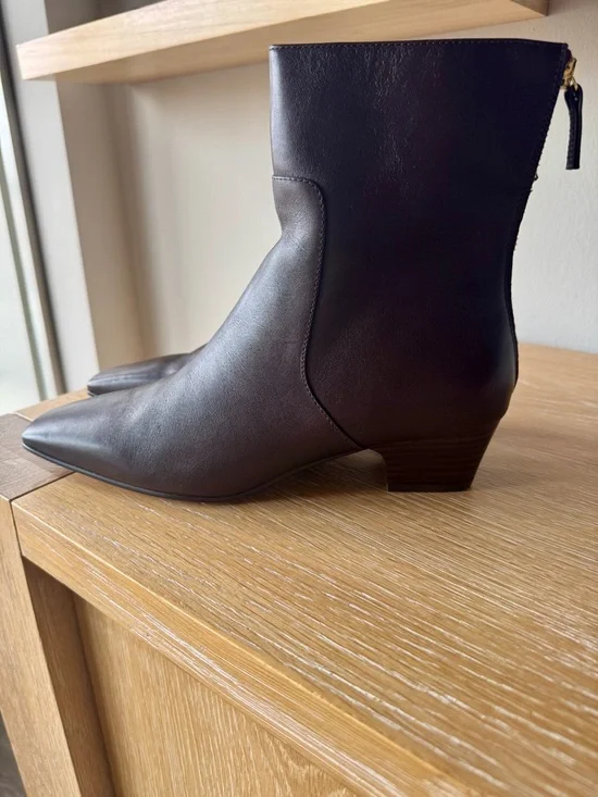 NWT! MADEWELL Women’s The Lexie Ankle Boot Turkish Coffee Leather Size 9 no box! - Picture 13 of 16